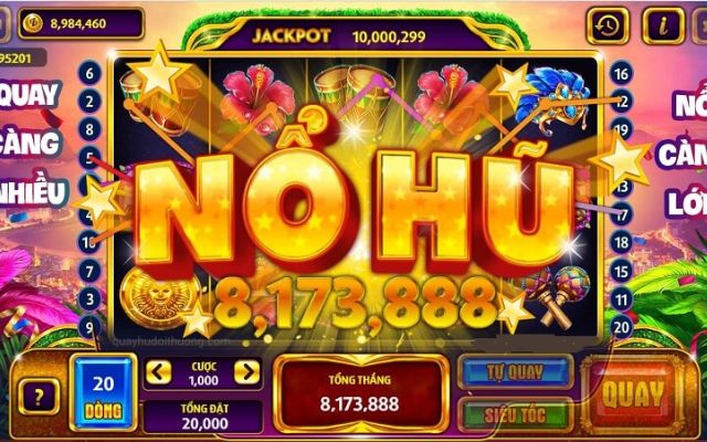 Nổ hũ là một trong game thuộc thể loại game slot