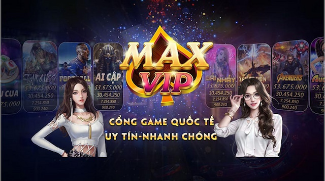 Maxvip99 hấp dẫn với mọi trò chơi