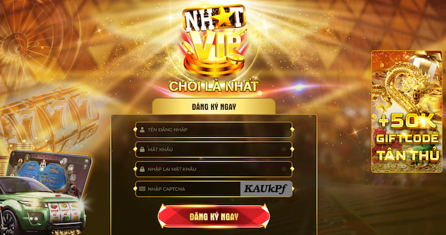 Nhất Vip - cổng game số 1 hiện nay