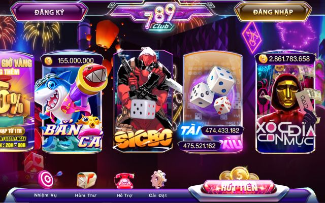 789club- Game kích hoạt Telegram tặng tiền 2023