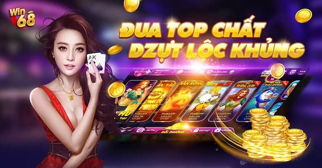 Các khuyến mãi có tại Win68