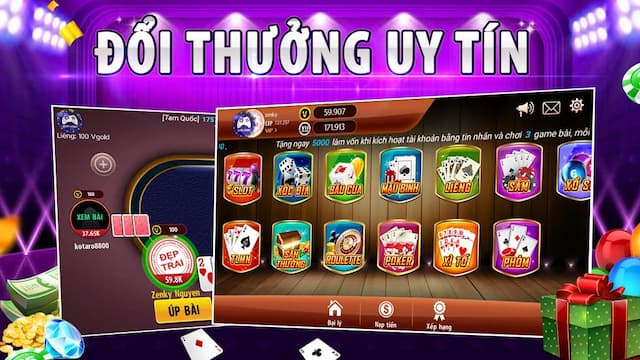 Kho game phong phú và đa dạng của Ceo666