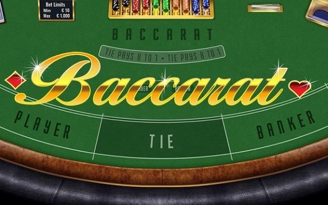 Baccarat với phần thưởng cực khủng