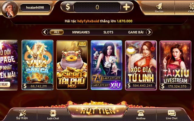 Game bài đổi thưởng qua ngân hàng là gì?