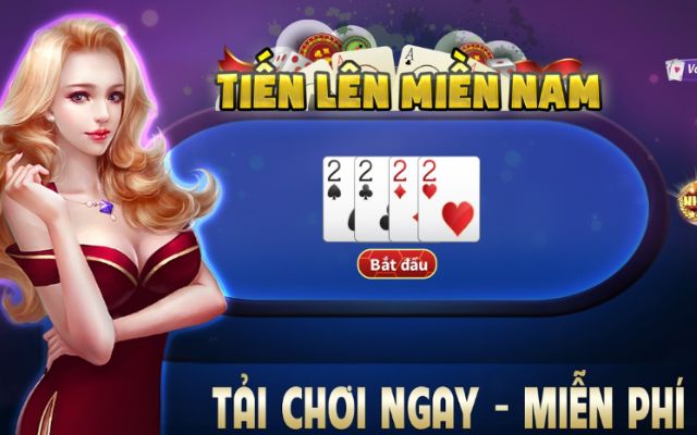 Tiến lên miền nam – Game bài đổi thưởng qua ngân hàng yêu thích