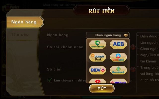 Các hình thức của game bài đổi thưởng 