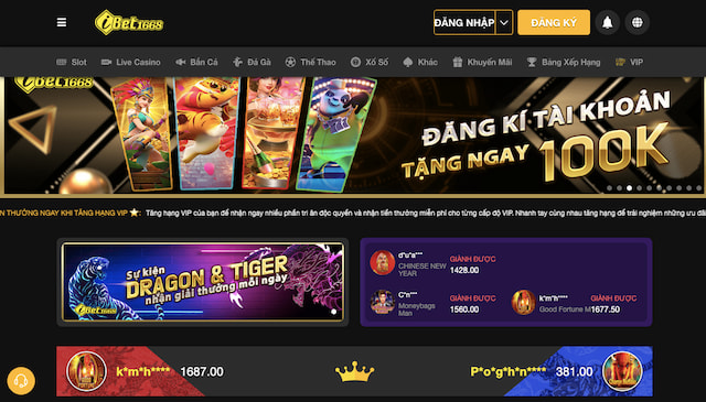 IBET1668 là sân chơi cá cược đang thu hút được lượng người truy cập cao