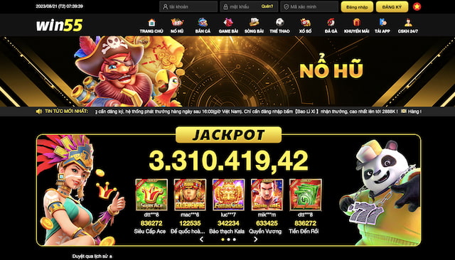 Win5503 cung cấp các sảnh Live Casino với các trò chơi phổ biến