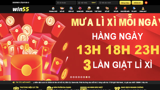 Win5503 là một trang cá cược có sự đầu tư và phát triển