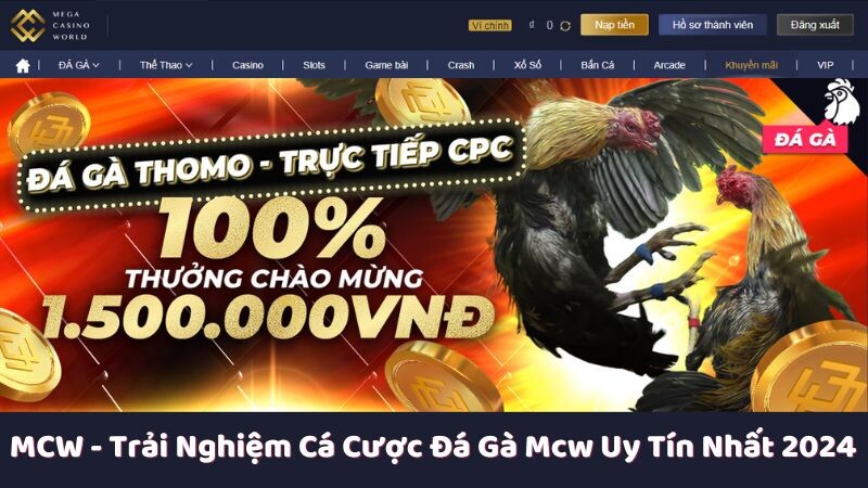 Tổng quan về nhà cái MCW